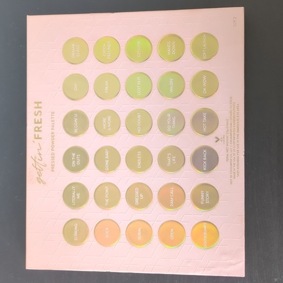 Colourpop Gettin' Fresh palette - Picture 7 of 7